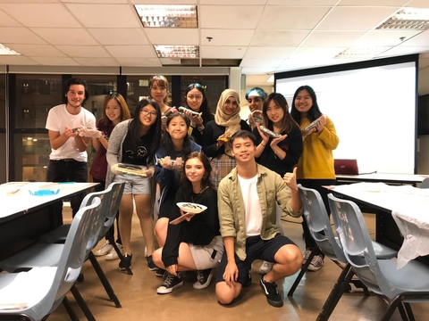 Green Quester Programme: Korean Vegan Kimbap Workshop - Group photo